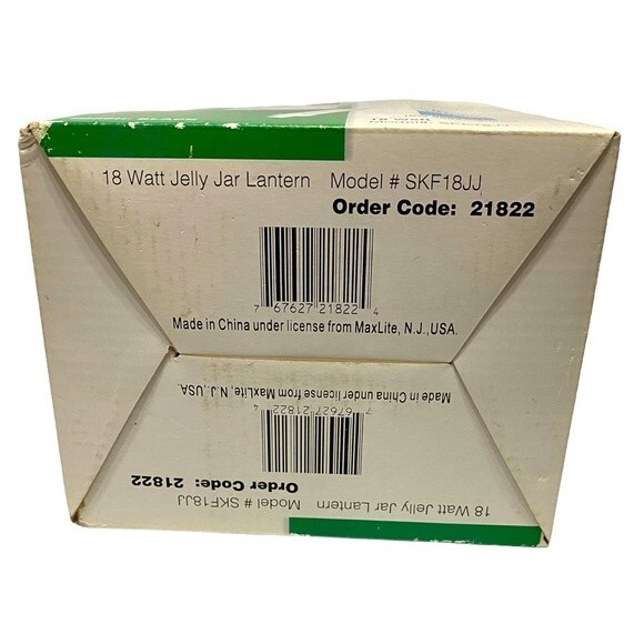 MaxLite Jelly Jar Lantern (Dusk To Dawn) - Picture 4 of 6